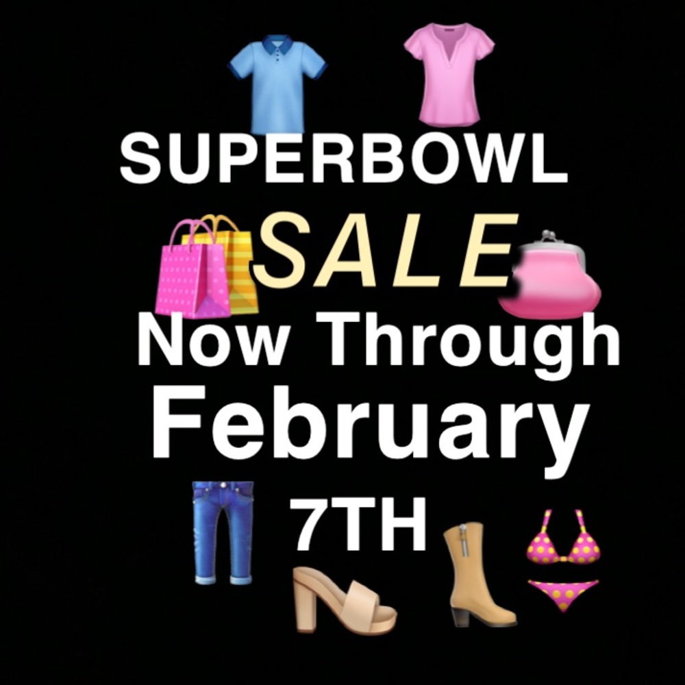🎉BUY ONE GET ONE 1/2 PRICE 🎉